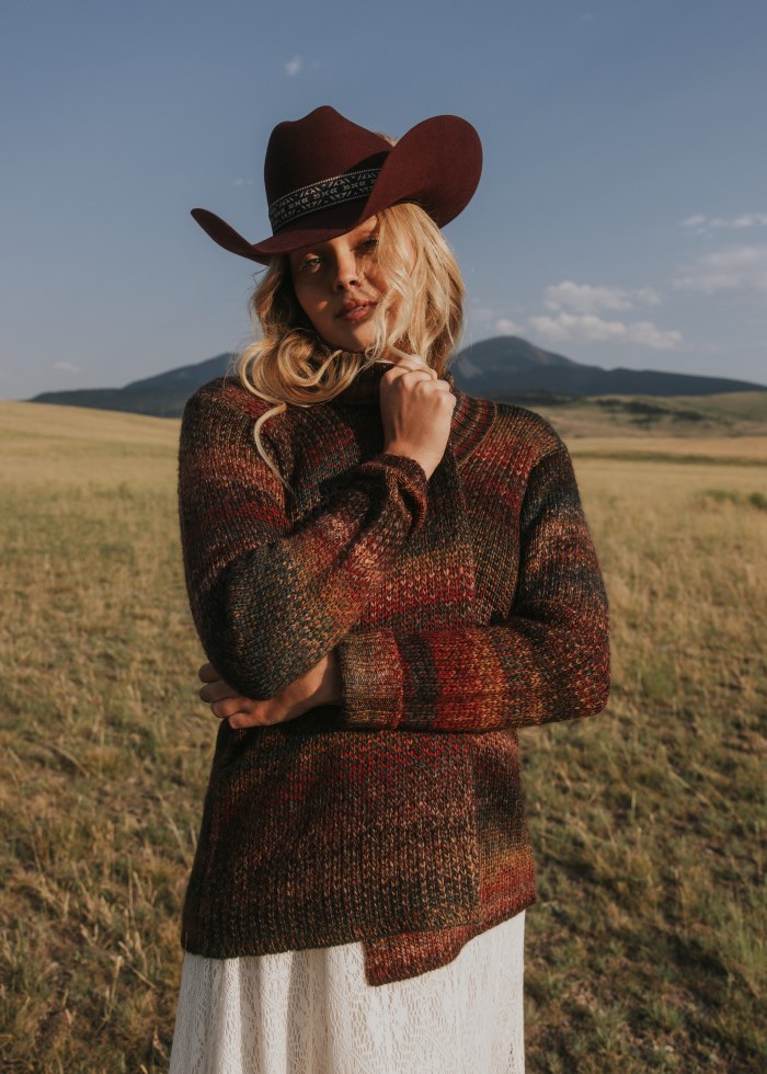 Special Offer Idyllwind Women's Moore Cardigan Sweater | Fired Brick