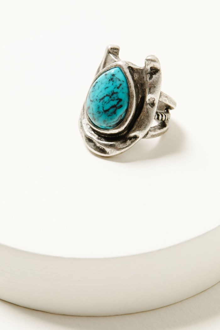 Special Offer Idyllwind Women's Harper Horseshoe Statement Ring Set - 3 Piece | Silver