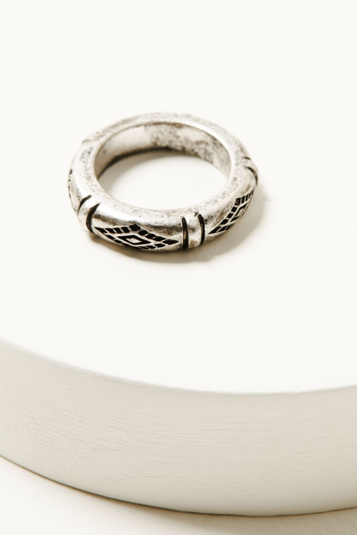 Special Offer Idyllwind Women's Harper Horseshoe Statement Ring Set - 3 Piece | Silver