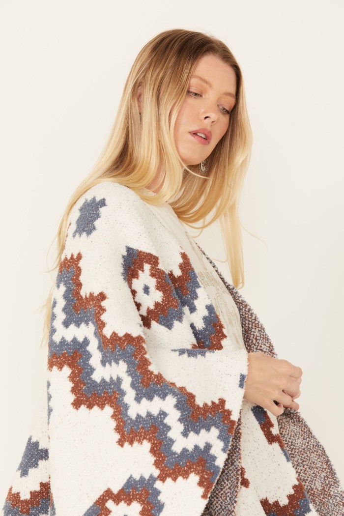 Special Offer Idyllwind Women's Hays Elm Cozy Shawl | Blue