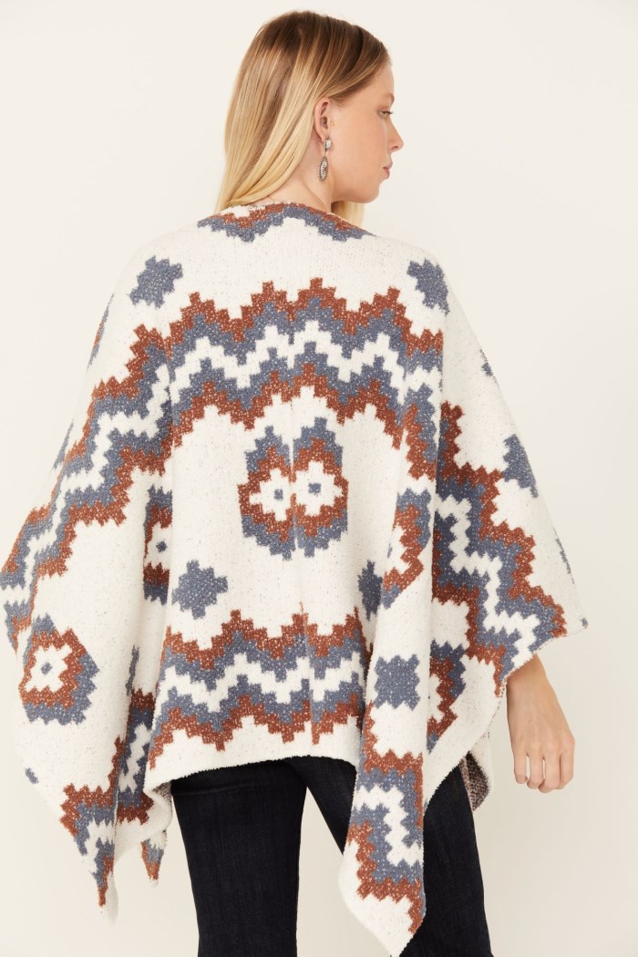 Special Offer Idyllwind Women's Hays Elm Cozy Shawl | Blue