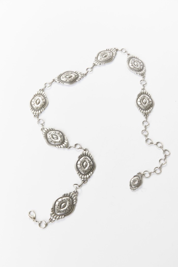 Special Offer Idyllwind Women's Silverdene Place Chain Belt | Silver