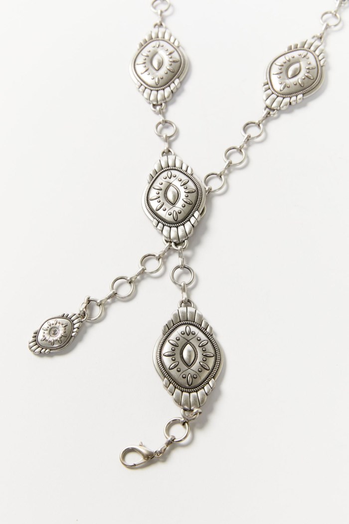 Special Offer Idyllwind Women's Silverdene Place Chain Belt | Silver