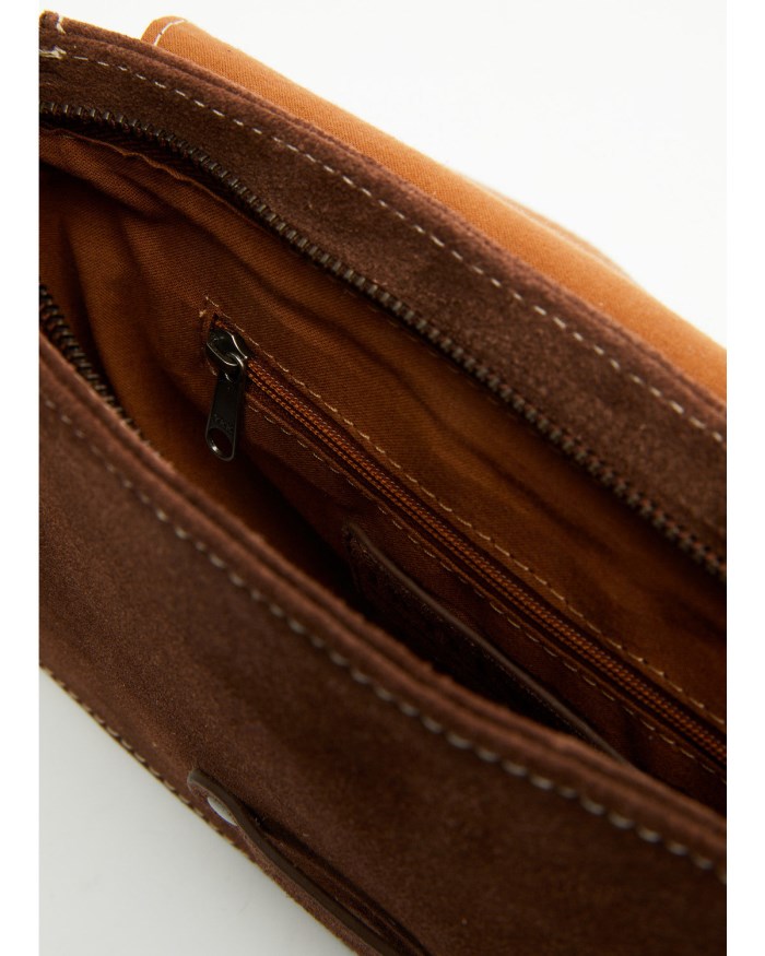 Special Offer Idyllwind Women's Louanne Suede Western Crossbody Bag | Pecan
