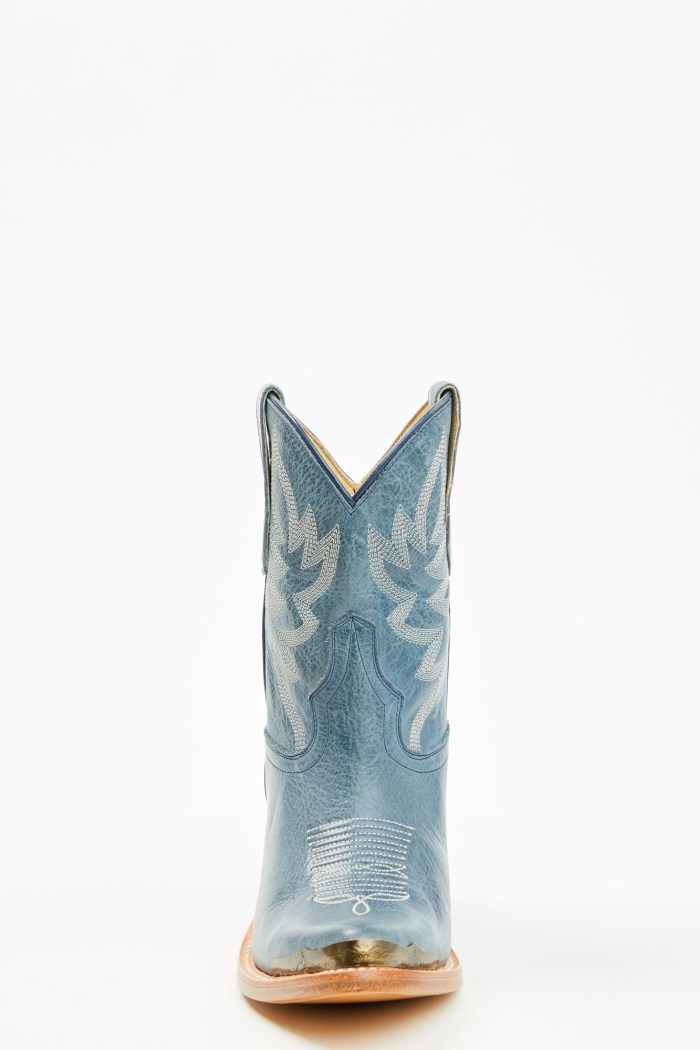 Special Offer Idyllwind Women's Wheels Navy Western Booties - Round Toe | Navy