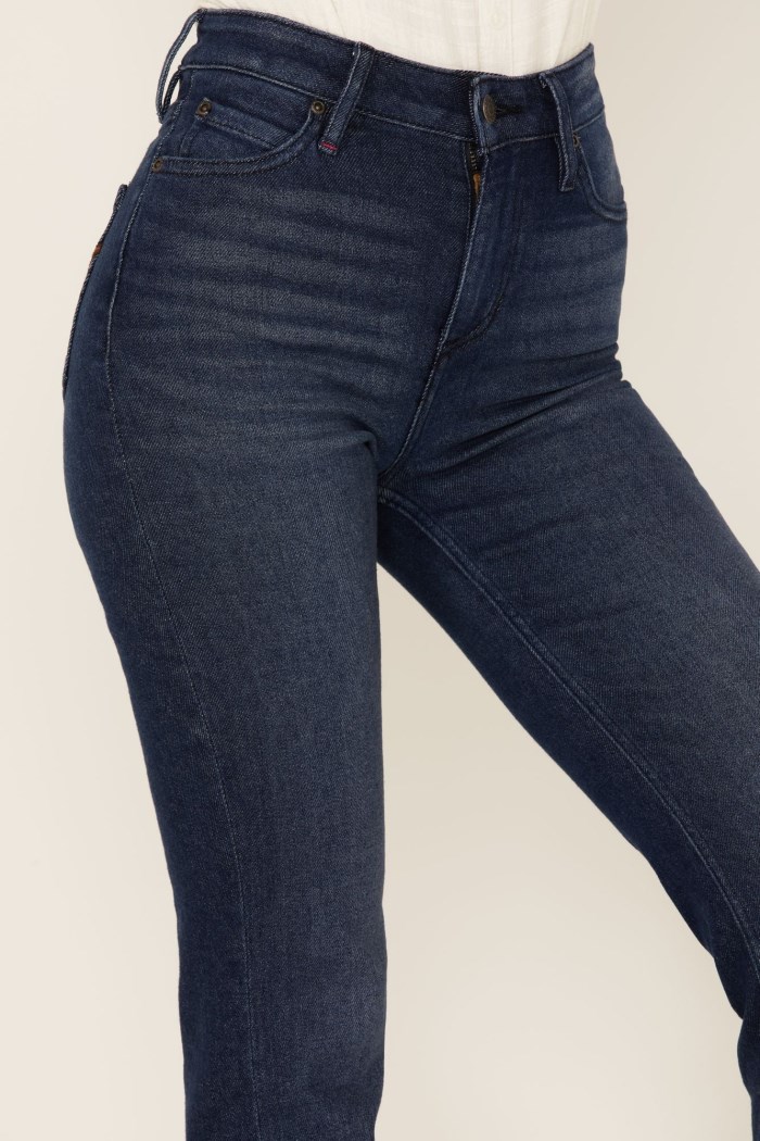 Special Offer Idyllwind Women's Dark Wash De Soto High Risin Rebel Bootcut Jeans | Dark Wash