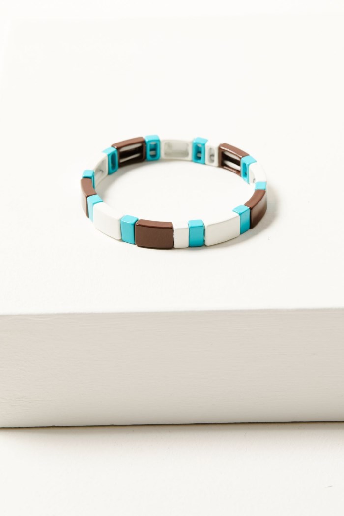 Special Offer Idyllwind Women's Knox Stretch Bracelet Set - 3 Piece | White