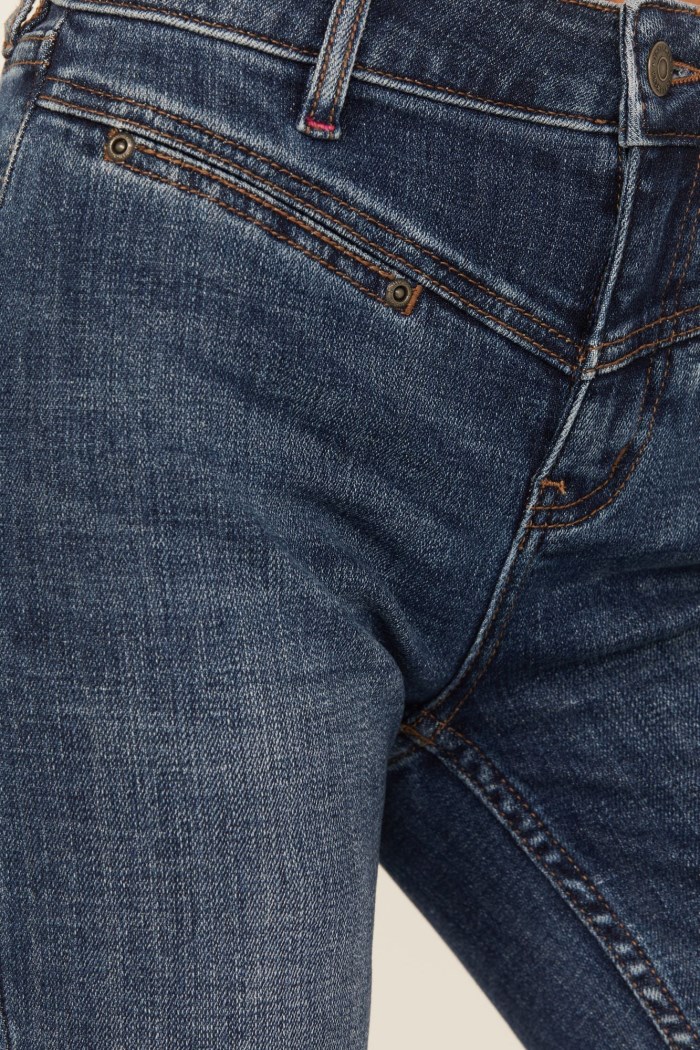 Special Offer Idyllwind Women's Carvell Medium Wash Gypsy High Rise Stretch Flare Jeans | Medium Wash