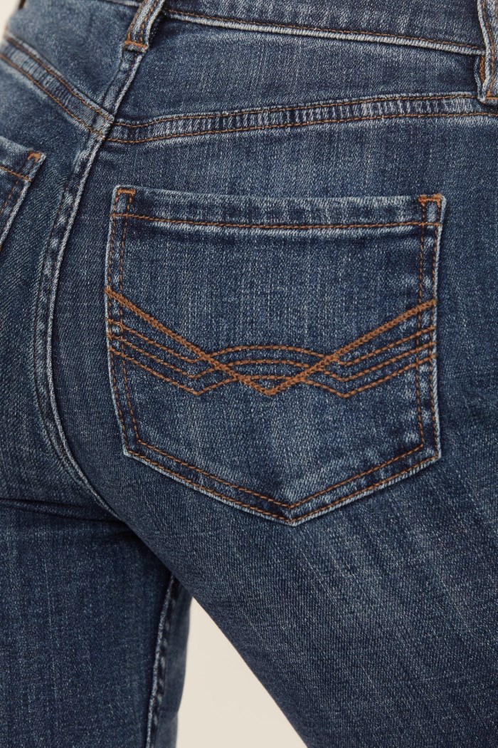 Special Offer Idyllwind Women's Carvell Medium Wash Gypsy High Rise Stretch Flare Jeans | Medium Wash