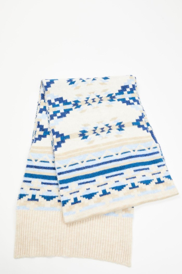 Special Offer Idyllwind Women's Hensley Southwestern Scarf | Ivory