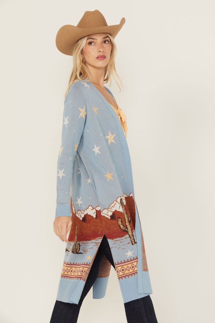 Special Offer Idyllwind Women's Howdy Cardigan | Light Blue