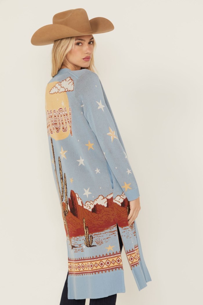 Special Offer Idyllwind Women's Howdy Cardigan | Light Blue