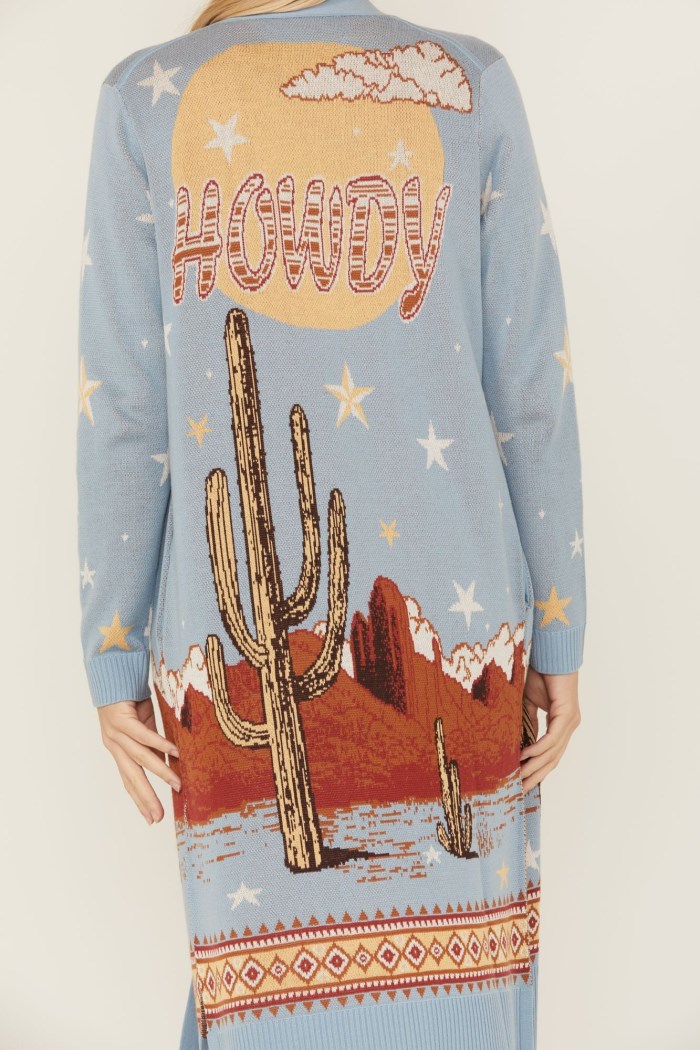 Special Offer Idyllwind Women's Howdy Cardigan | Light Blue