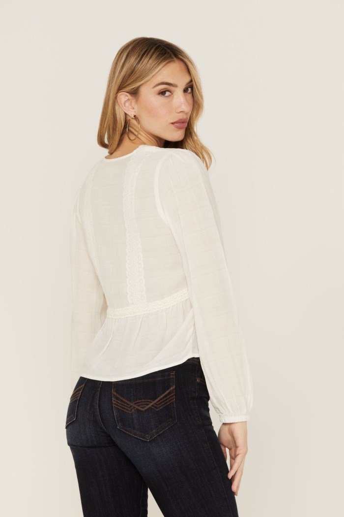 Special Offer Idyllwind Women's Cherry Street Top | White