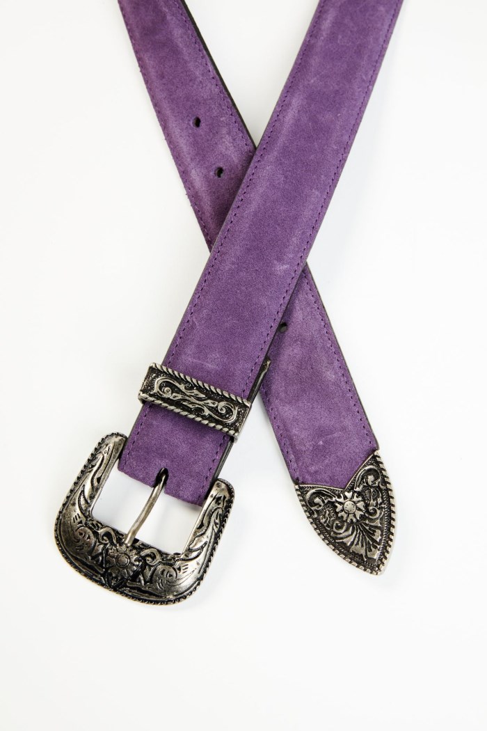 Special Offer Idyllwind Women's Charmed Life Western Belt | Purple