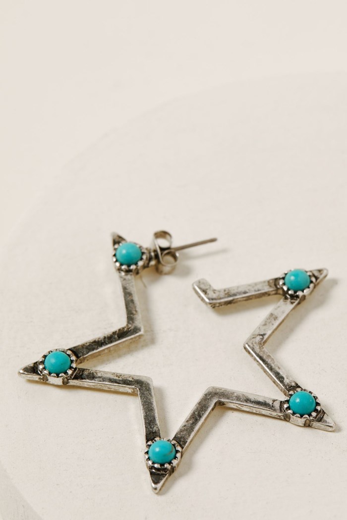 Special Offer Idyllwind Women's Wish Upon A Star Earrings | Silver