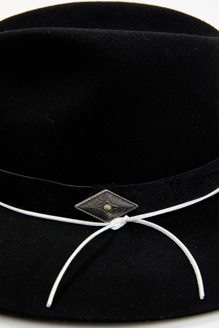 Special Offer Idyllwind Women's Waycross Wool Felt Western Hat | Black