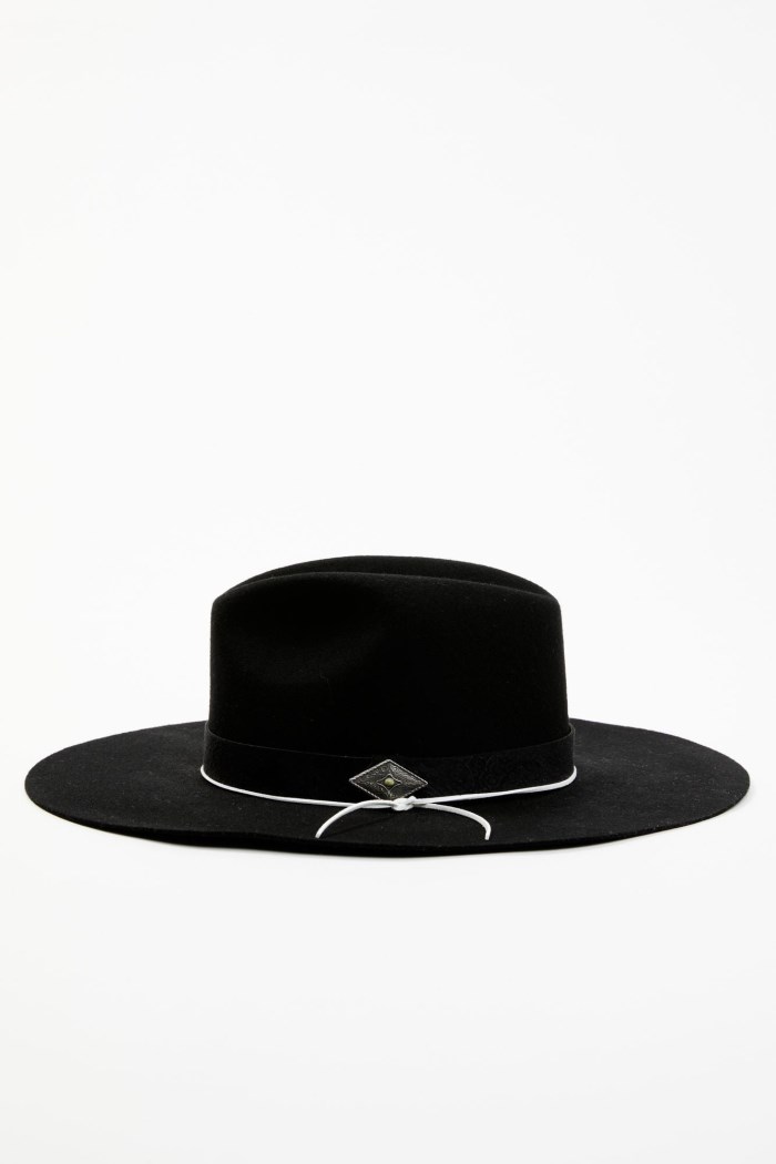Special Offer Idyllwind Women's Waycross Wool Felt Western Hat | Black