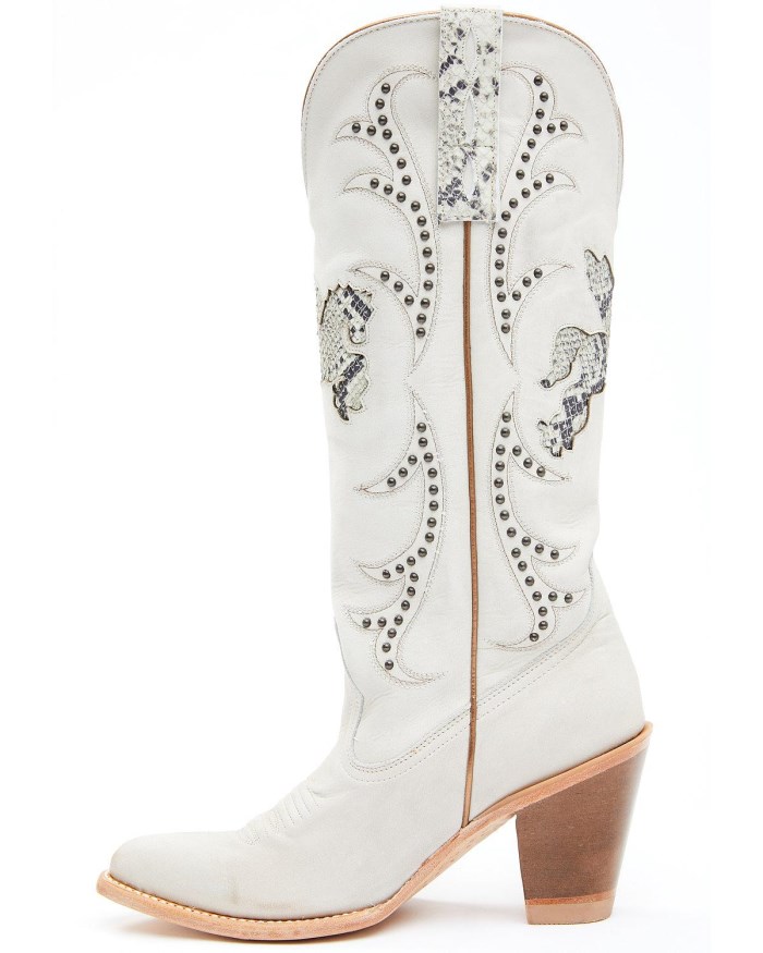 Special Offer Idyllwind Women's Gambler Western Boots - Round Toe | White