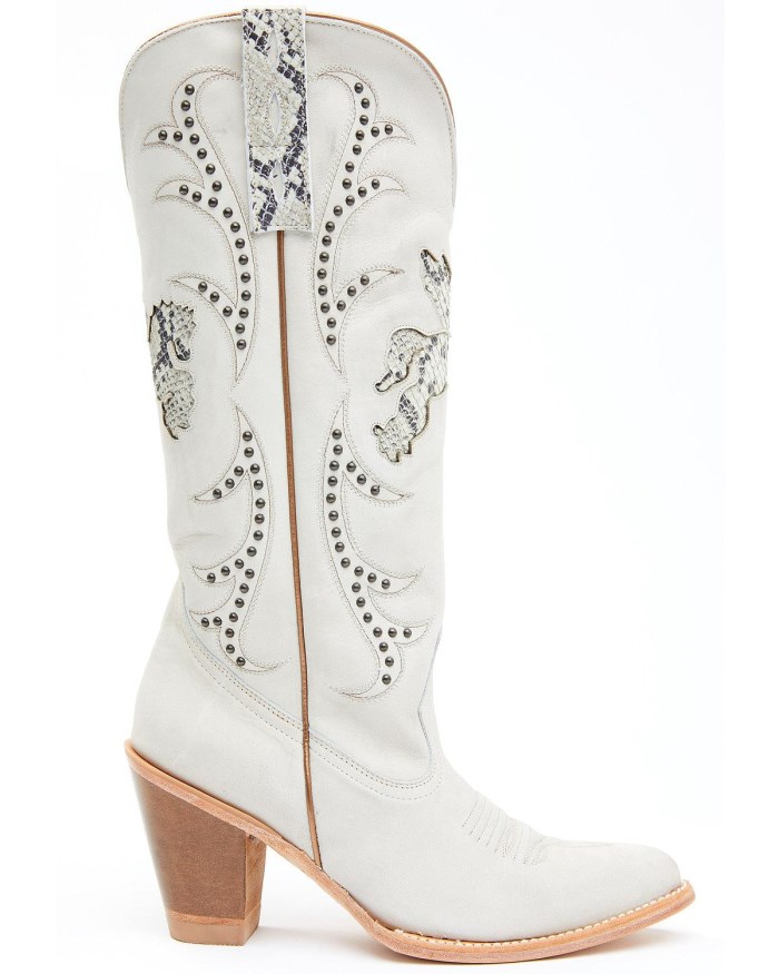 Special Offer Idyllwind Women's Gambler Western Boots - Round Toe | White