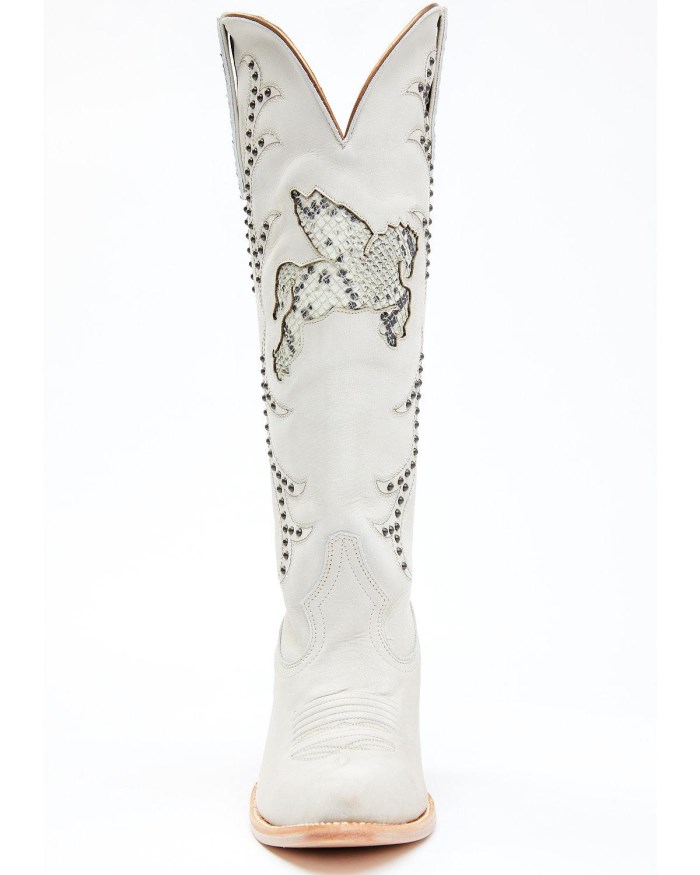 Special Offer Idyllwind Women's Gambler Western Boots - Round Toe | White