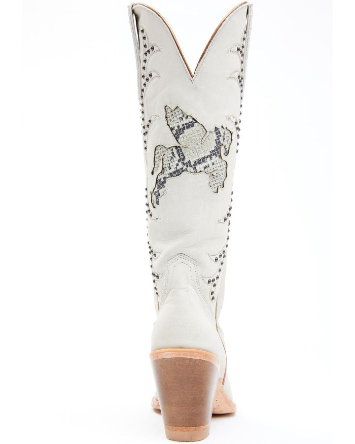 Special Offer Idyllwind Women's Gambler Western Boots - Round Toe | White