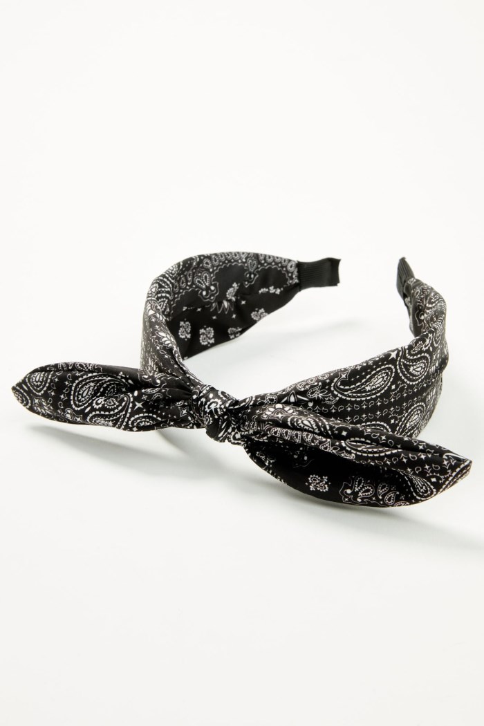 Special Offer Idyllwind Women's Glynda Bandana Print Headband | Black
