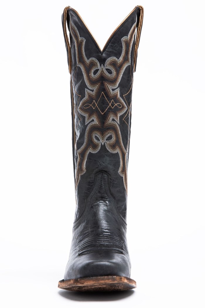 Special Offer Idyllwind Women's Relic Black Western Boots - Narrow Square Toe | Black