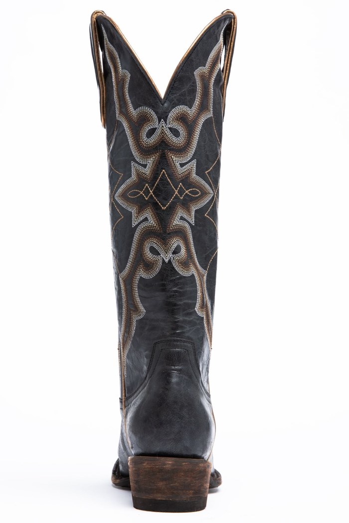 Special Offer Idyllwind Women's Relic Black Western Boots - Narrow Square Toe | Black