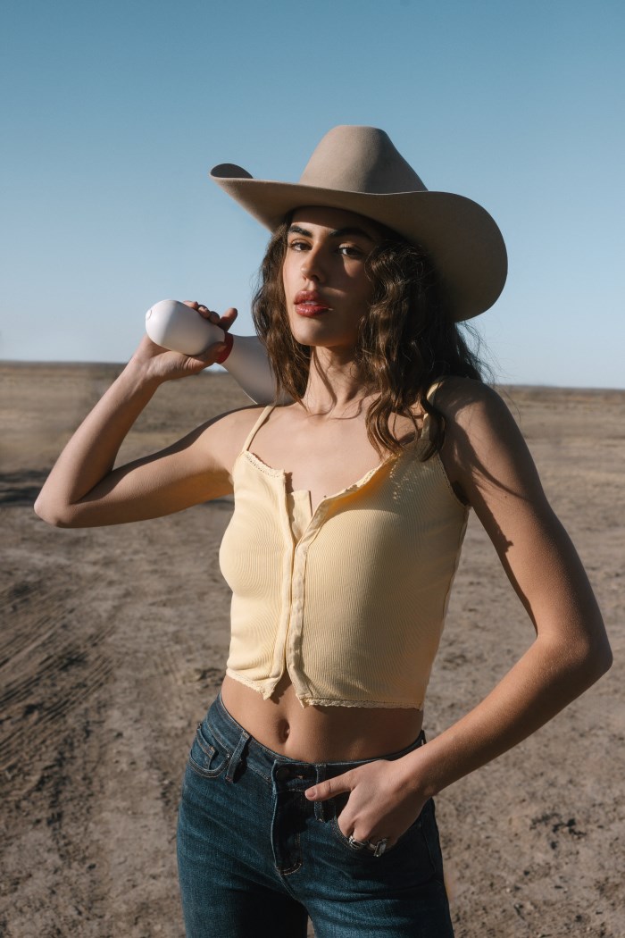 Special Offer Idyllwind Women's Lace Trim Cami | Yellow