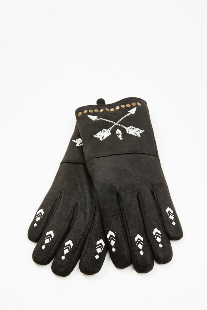 Special Offer Idyllwind Women's Haley Cross Arrow Gloves | Black