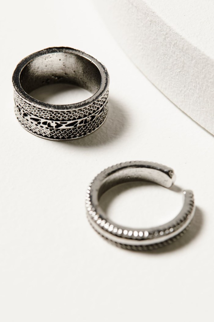 Special Offer Idyllwind Women's Rawlings Road Ring Set - 5-Piece | Silver