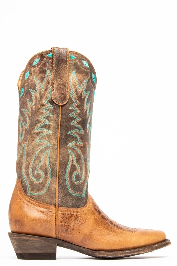 Special Offer Idyllwind Women's Buck Wild Performance Western Boot w/Comfort Technology