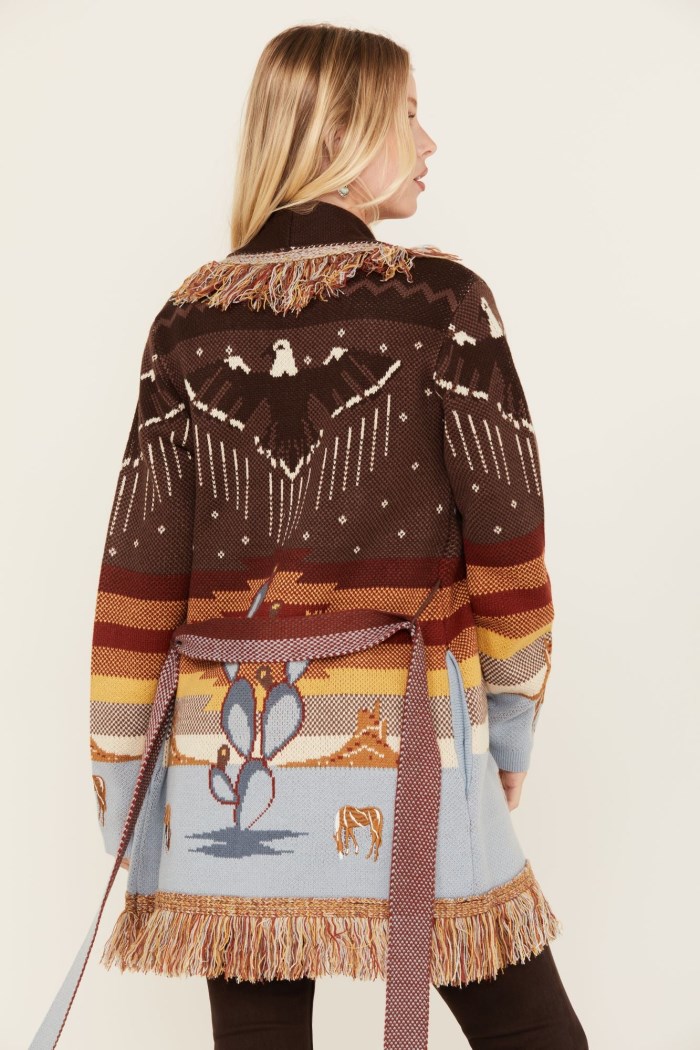 Special Offer Idyllwind Women's Desert Nights Cardigan Sweater | Brown