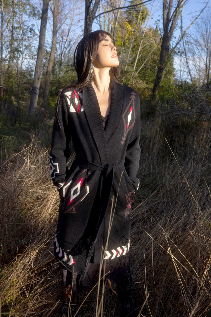 Special Offer Idyllwind Women's Leopole Long Cardigan | Black