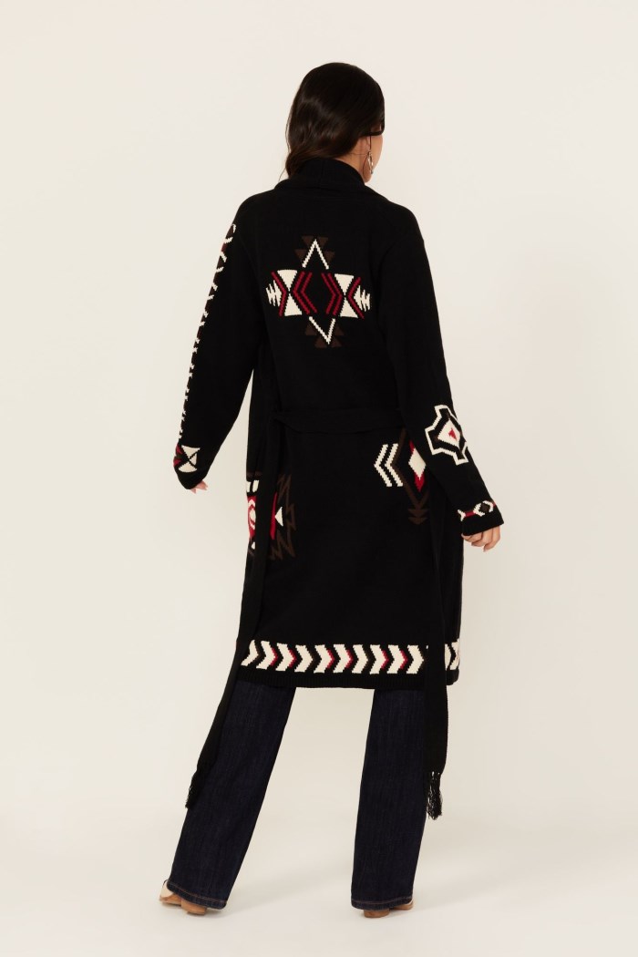 Special Offer Idyllwind Women's Leopole Long Cardigan | Black