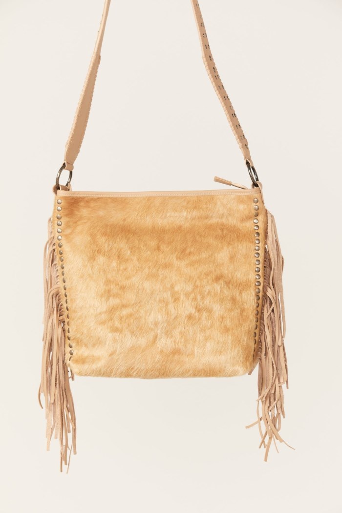 Special Offer Idyllwind Women's Upland Drive Hair-On Handbag | Natural