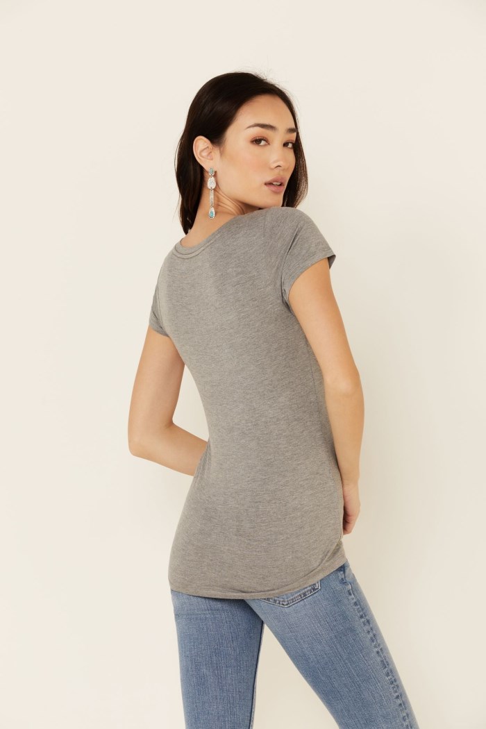 Special Offer Idyllwind Women's Losing Charm Trustie Tee | Heather Grey