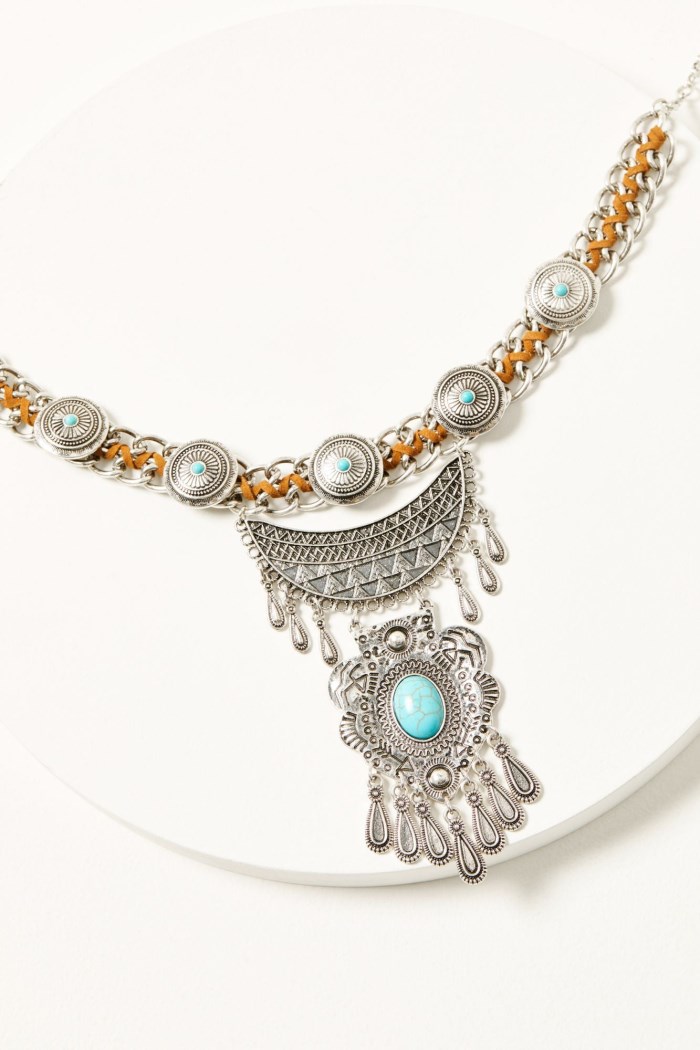 Special Offer Idyllwind Women's Rim Rock Necklace | Silver