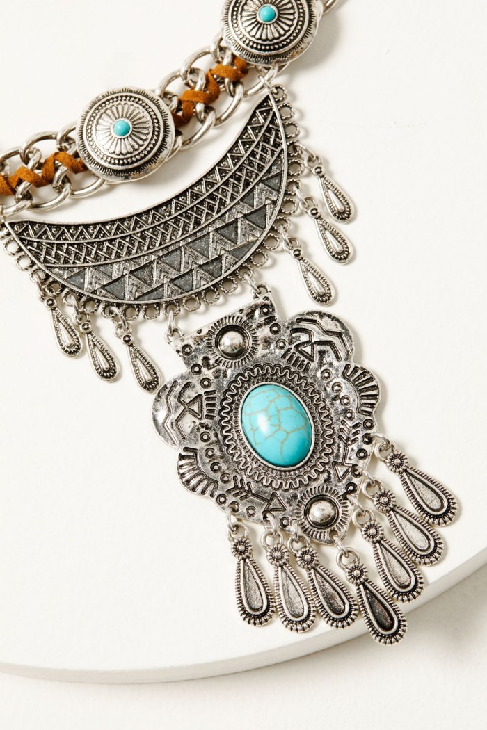 Special Offer Idyllwind Women's Rim Rock Necklace | Silver