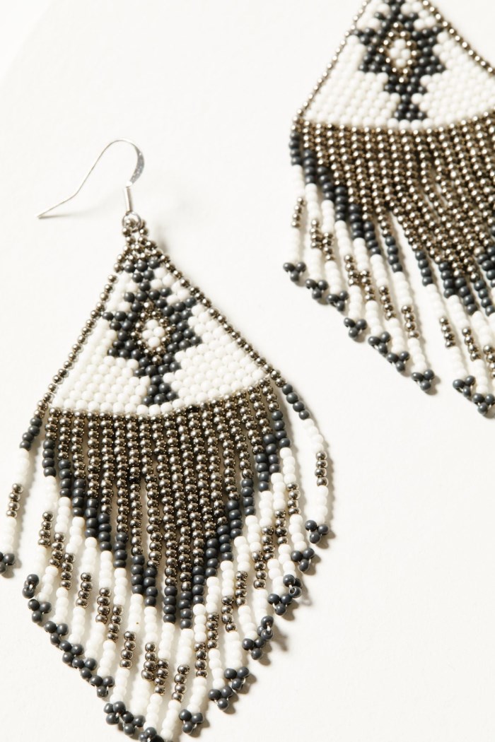 Special Offer Idyllwind Women's Bianco Beaded Earrings | White