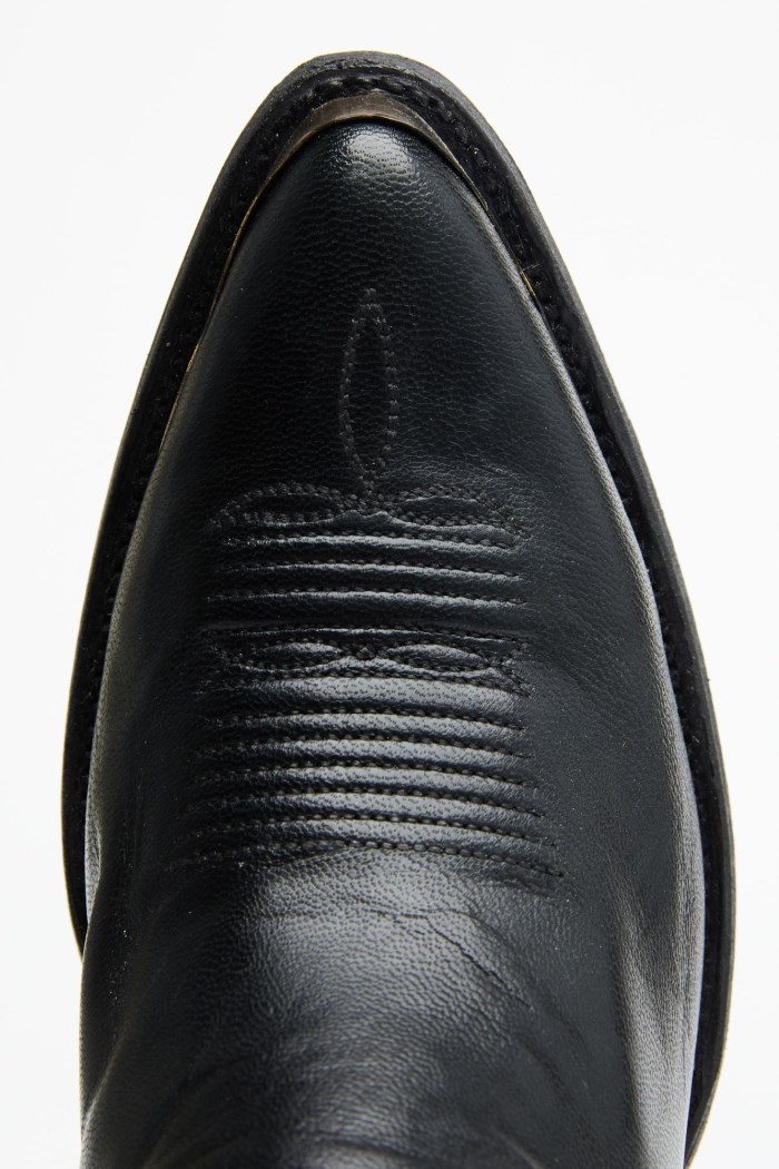 Special Offer Idyllwind Women's Wheels Black Leather Western Booties - Round Toe | Black