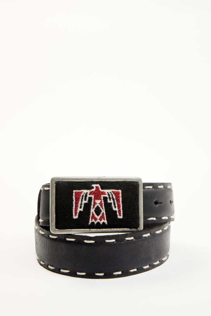 Special Offer Idyllwind Women's Thunderbird Woven Buckle Belt | Black