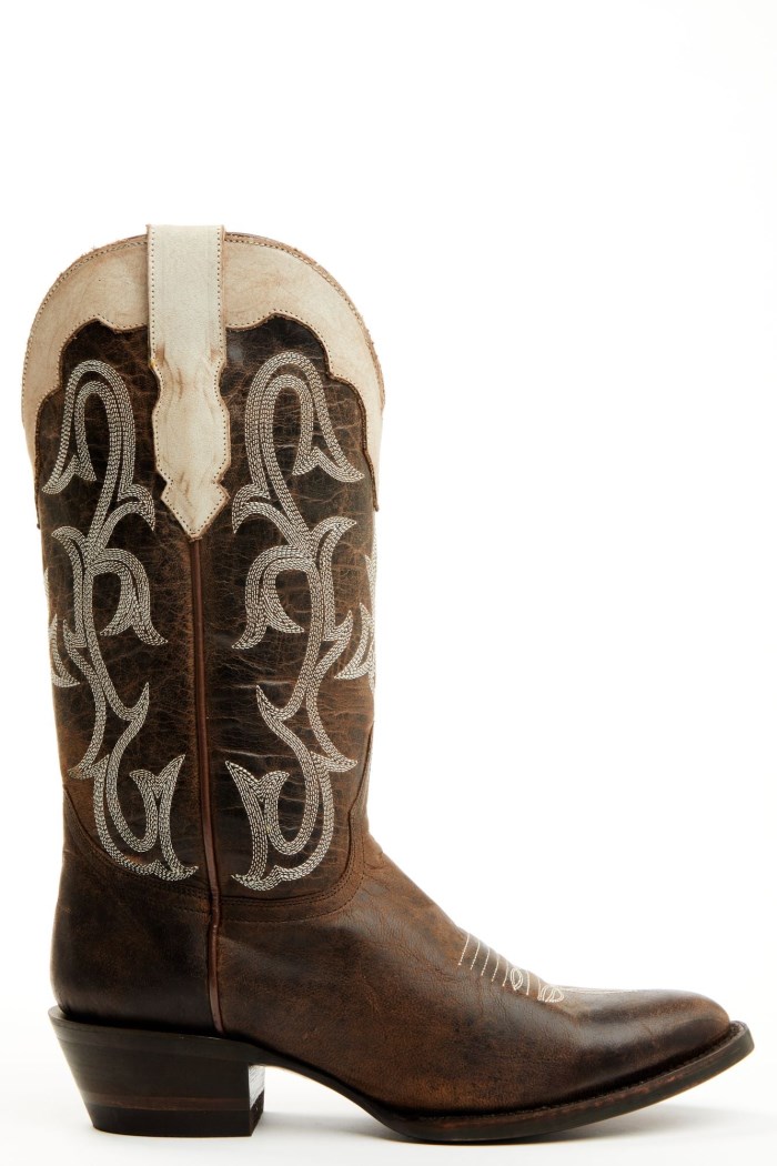 Special Offer Idyllwind Women's Banter Western Performance Boots - Medium Toe | Brown