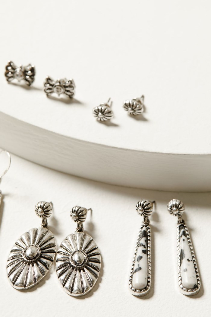 Special Offer Idyllwind Women's Hayden 5-piece Earring Set | Multi