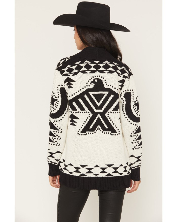 Special Offer Idyllwind Women's Robbie Shawl Cardigan Sweater | Cream