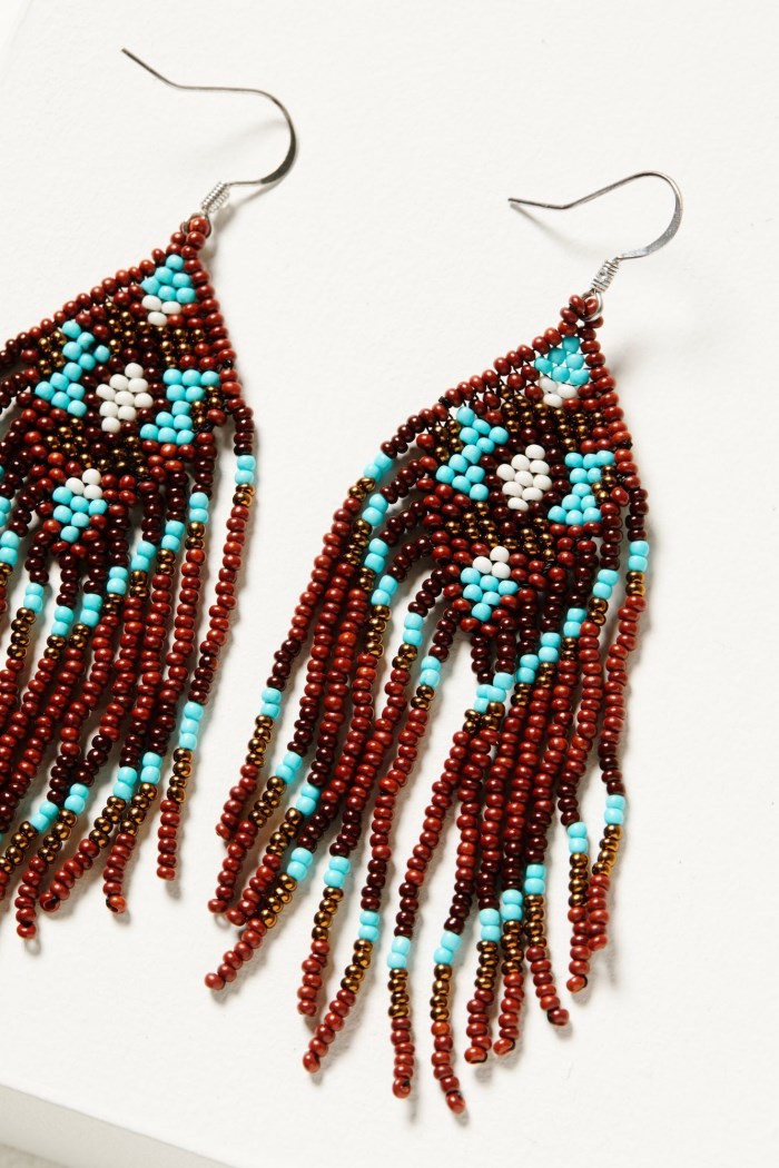 Special Offer Idyllwind Women's Wild Canyon Seed Bead Earrings | Multi