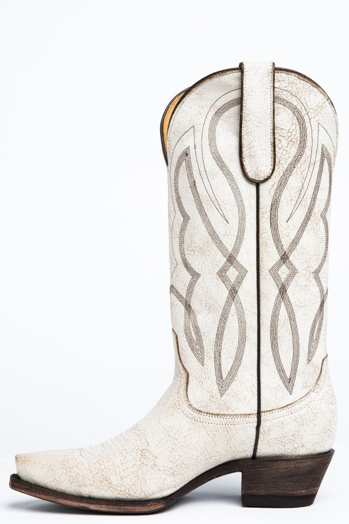 Special Offer Idyllwind Women's Colt Western Boots - Snip Toe | White