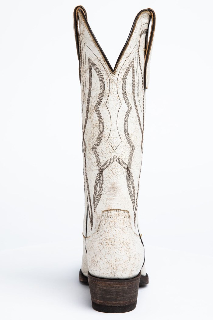 Special Offer Idyllwind Women's Colt Western Boots - Snip Toe | White