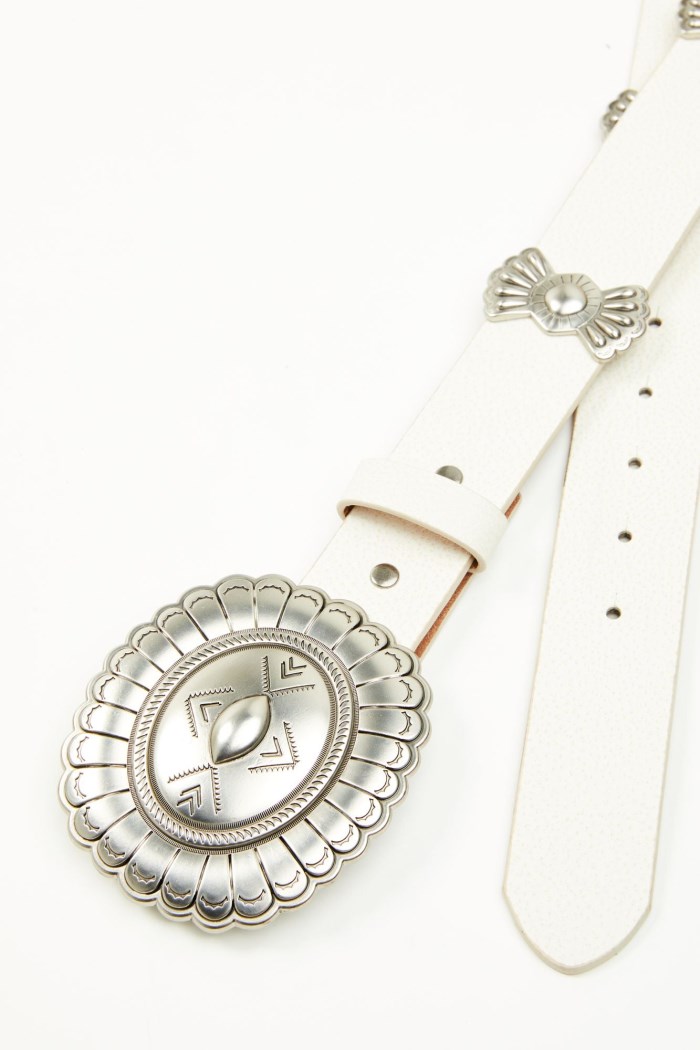 Special Offer Idyllwind Women's Cavileer Concho Belt | Cream